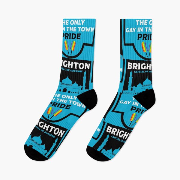 Item preview, Gay Pride - Brighton England LGBT - Brighton And Hove Rainbow designed and sold by happygiftideas.