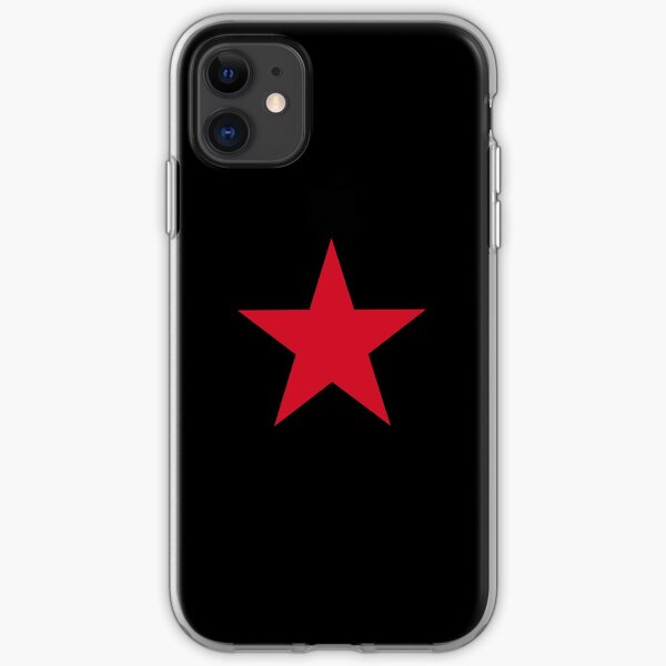 EZLN Flag iPhone Soft Case