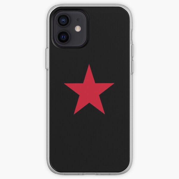 EZLN Flag iPhone Soft Case