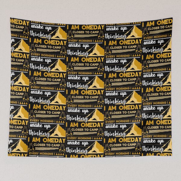 Item preview, Happy camping day, camping out, camping day designed and sold by quanlh.