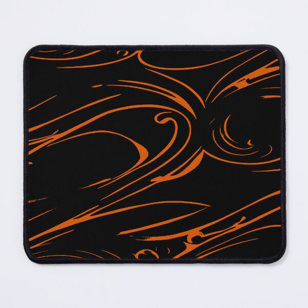 Item preview, Random Swirls and Twirls in Black and Orange designed and sold by deniselynnimage.