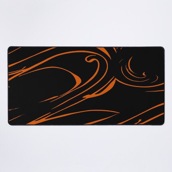 Item preview, Random Swirls and Twirls in Black and Orange designed and sold by deniselynnimage.
