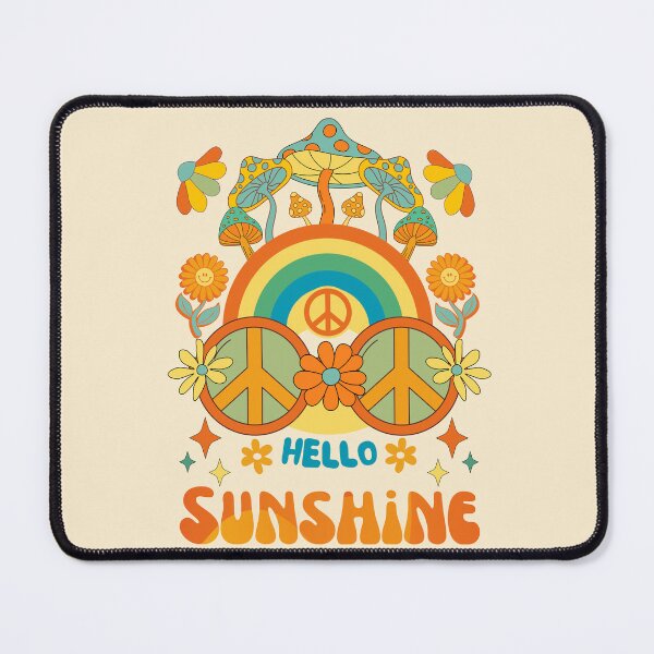 Item preview, Hello Retro Sunshine designed and sold by retrobliss70s.