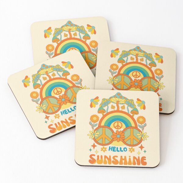 Item preview, Hello Retro Sunshine designed and sold by retrobliss70s.
