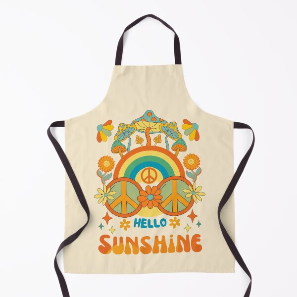 Item preview, Hello Retro Sunshine designed and sold by retrobliss70s.