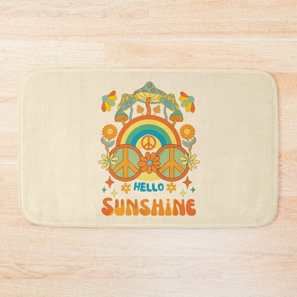 Item preview, Hello Retro Sunshine designed and sold by retrobliss70s.
