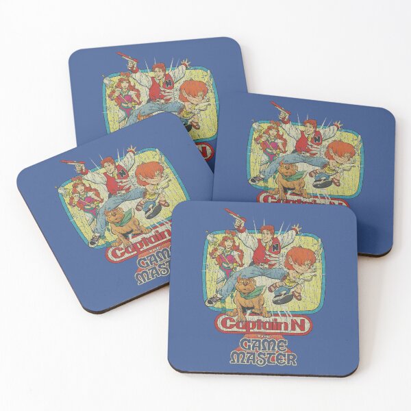 Item preview, Captain N: The Game Master 1989 designed and sold by AstroZombie6669.