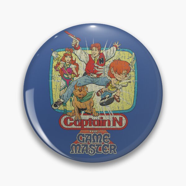 Item preview, Captain N: The Game Master 1989 designed and sold by AstroZombie6669.
