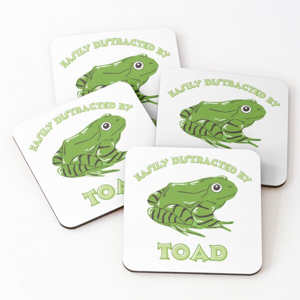 Item preview, easily Distracted by toads designed and sold by InnovativeGFX.