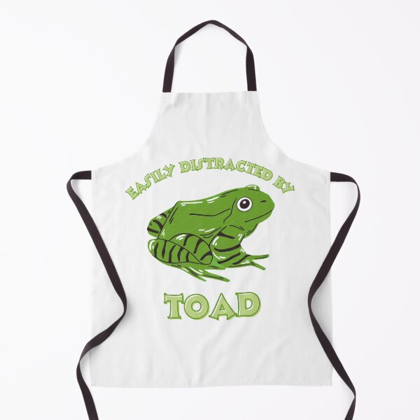 Item preview, easily Distracted by toads designed and sold by InnovativeGFX.