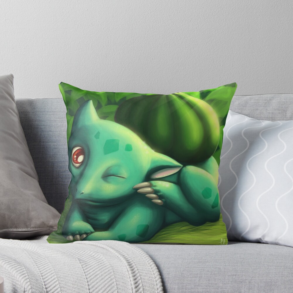 Item preview, Throw Pillow designed and sold by Rienquish.