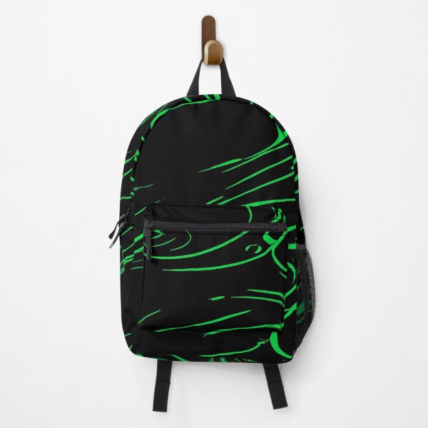 Item preview, Random Swirls and Twirls in Black and Lime Green designed and sold by deniselynnimage.