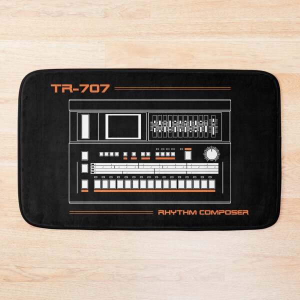 Item preview, TR-707 Vintage Drum Machine designed and sold by AtomicMalibu.