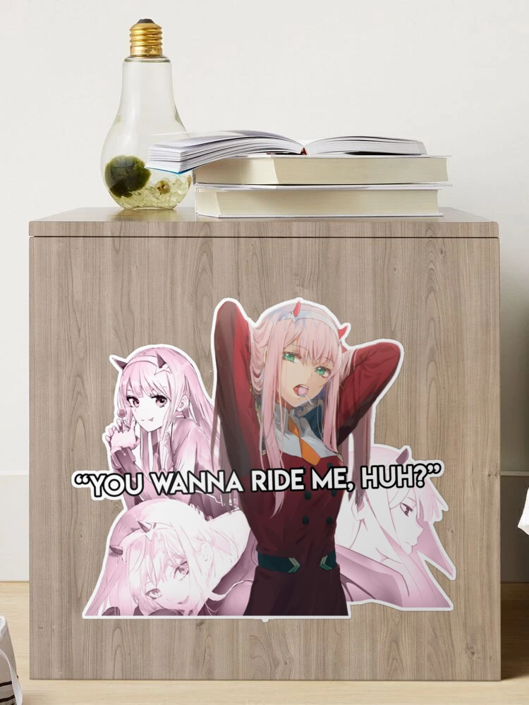 Darling in the FranXX's Zero Two Is Sexy (Okay I Get It)