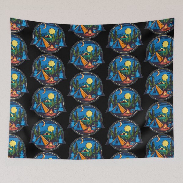 Item preview, Happy camping day, camping out, camping day designed and sold by quanlh.