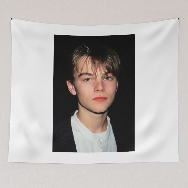 Item preview, Leonardo Dicaprio designed and sold by BroderiRolfson.