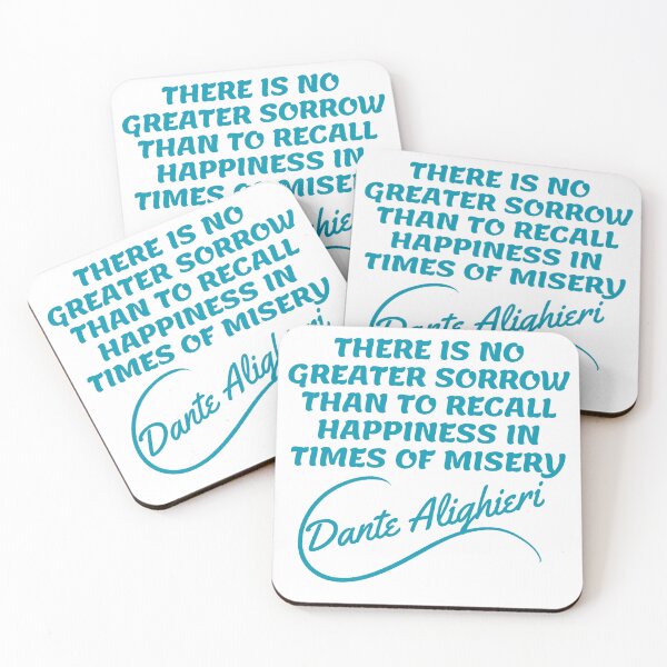 Item preview, Dante Alighieri Quotes - Sorrow Quotes Aesthetic designed and sold by Writer Quotes.