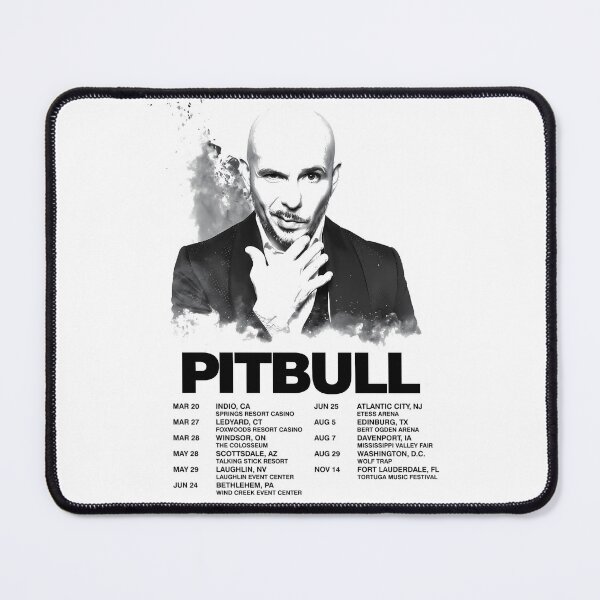 Item preview, Pitbull Mr.Worldwide Tour 2021 designed and sold by ArtChicSebas.