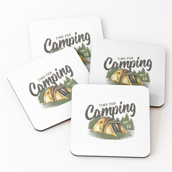 Aperçu de l'œuvre Temps de camping, journée de camping, temps de camping créée et vendue par quanlh.
