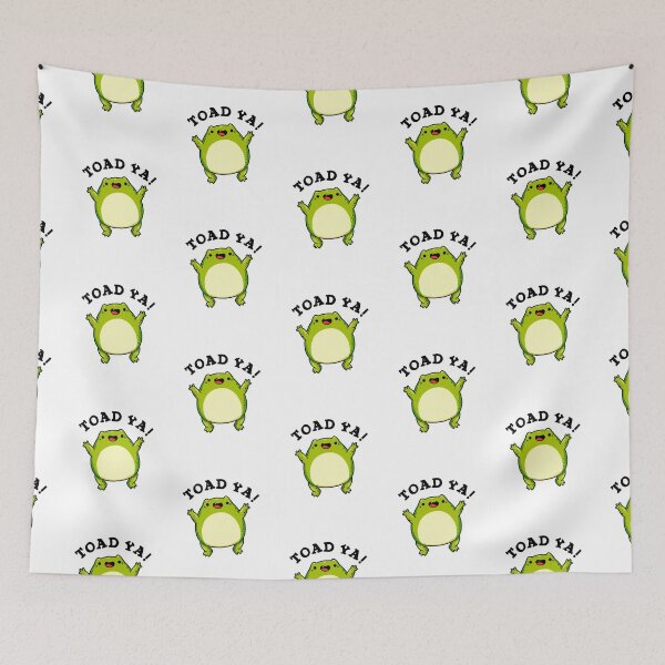 Item preview, Toad Ya Funny Frog Puns  designed and sold by punnybone.