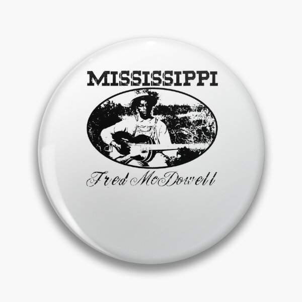 Item preview, Mississippi Fred McDowell - Blues - 1906-1972 Classic designed and sold by LucasDelacroi.