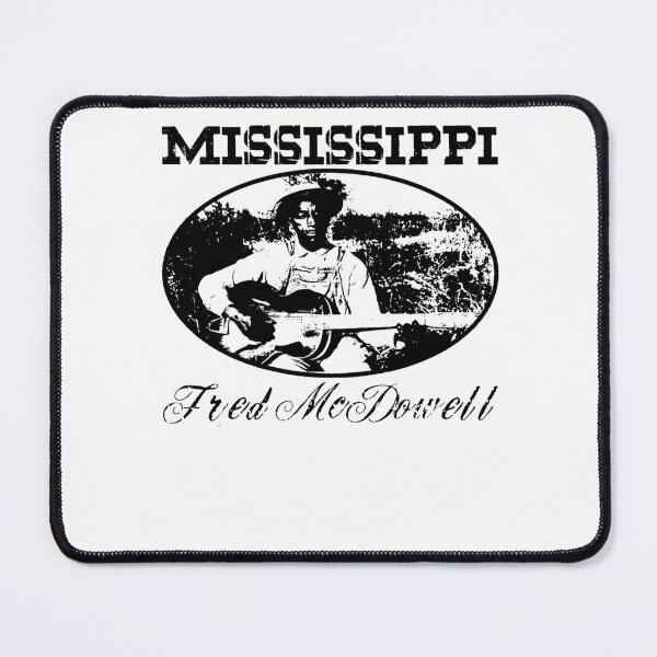 Item preview, Mississippi Fred McDowell - Blues - 1906-1972 Classic designed and sold by LucasDelacroi.