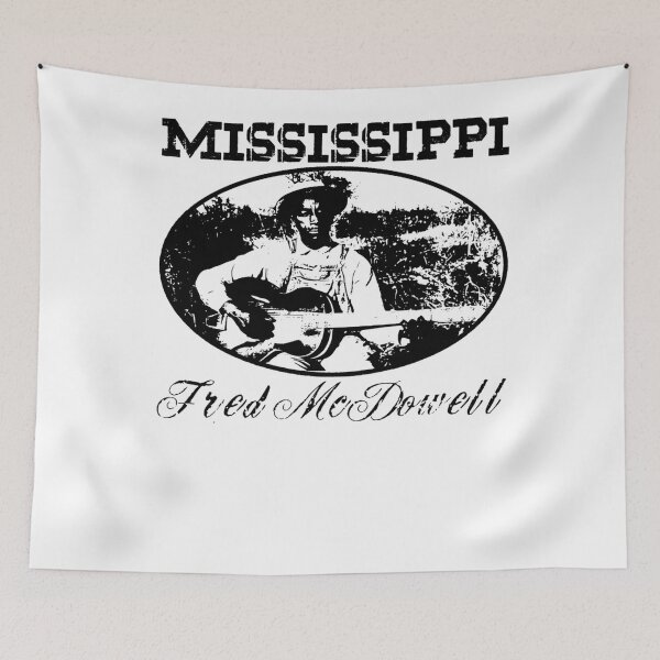 Item preview, Mississippi Fred McDowell - Blues - 1906-1972 Classic designed and sold by LucasDelacroi.