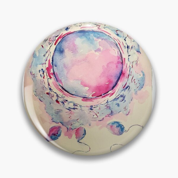 Item preview, Oocyte in blue and Pink designed and sold by BlackVet.