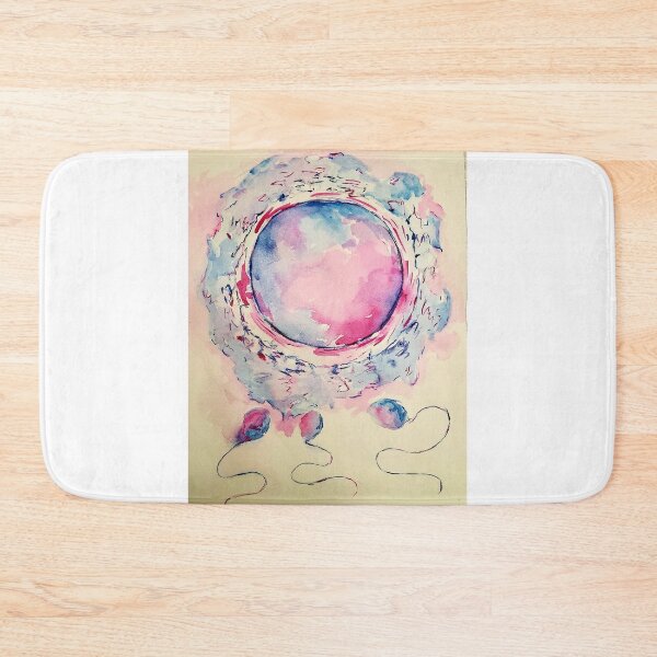 Item preview, Oocyte in blue and Pink designed and sold by BlackVet.