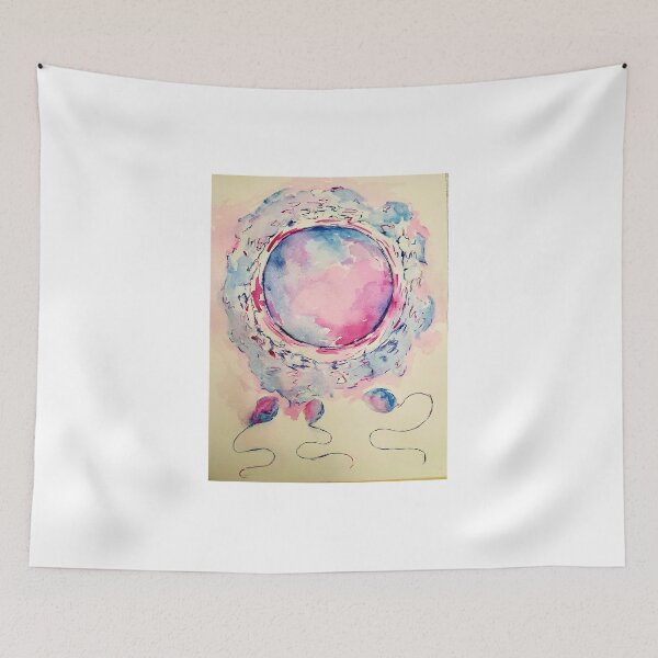 Item preview, Oocyte in blue and Pink designed and sold by BlackVet.