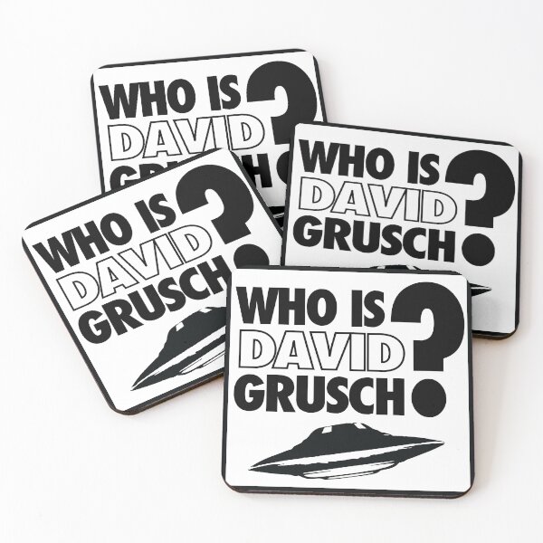 Item preview, Grusch-Whistleblower designed and sold by Saber Design.