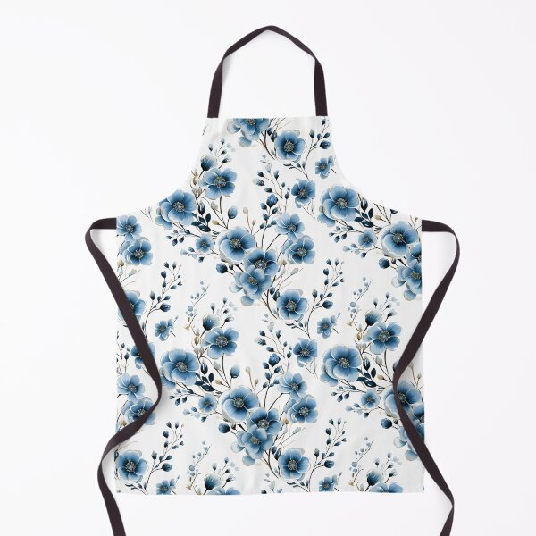 Item preview, Forget Me Not Flower Pattern designed and sold by Hibiskusmond.