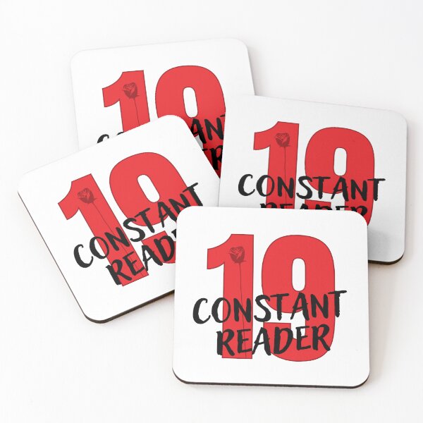 Item preview, Stephen King Constant Reader designed and sold by humnoo.