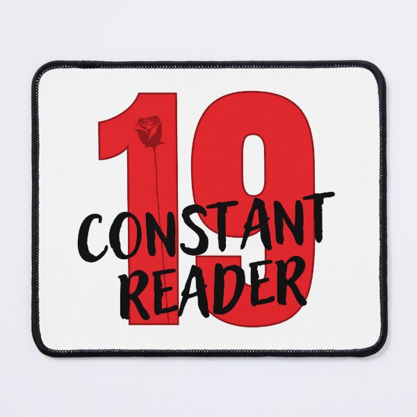 Item preview, Stephen King Constant Reader designed and sold by humnoo.