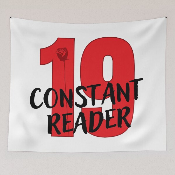 Item preview, Stephen King Constant Reader designed and sold by humnoo.