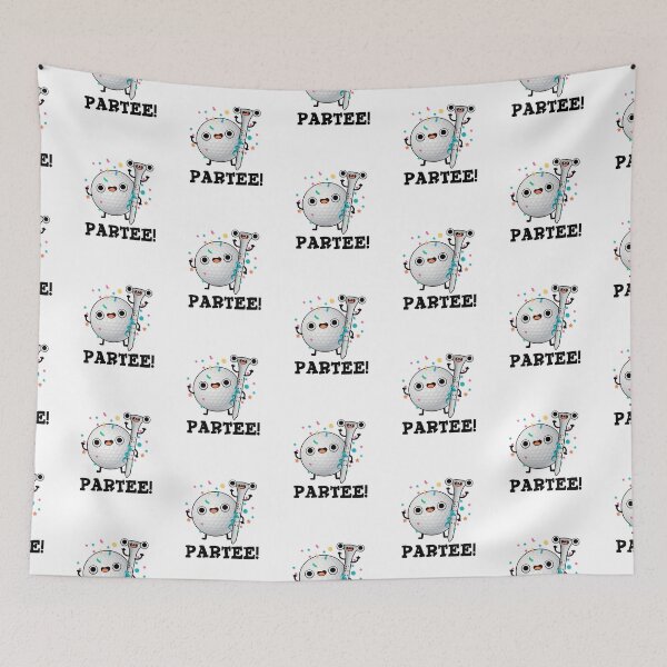 Item preview, Par-Tee Funny Golf Puns  designed and sold by punnybone.