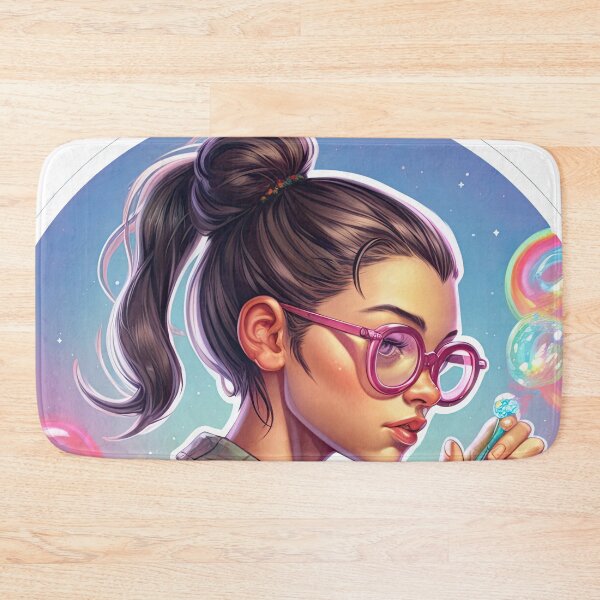 Item preview, Girl with a ponytail designed and sold by abmkf.