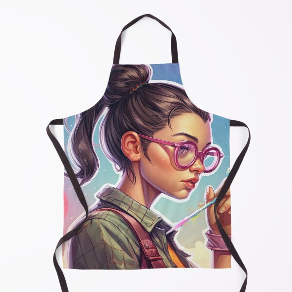 Item preview, Girl with a ponytail designed and sold by abmkf.