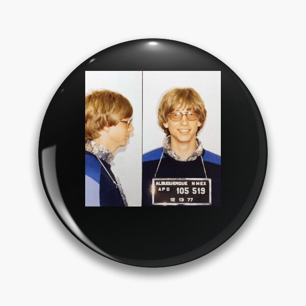 Item preview, Bill Gates Mugshot designed and sold by LucidMarchantG.