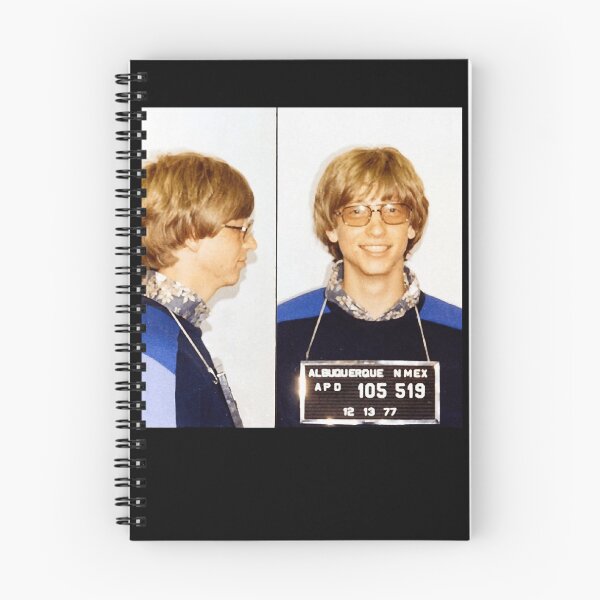 Item preview, Bill Gates Mugshot designed and sold by LucidMarchantG.
