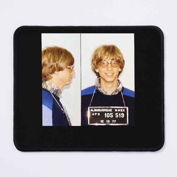 Item preview, Bill Gates Mugshot designed and sold by LucidMarchantG.