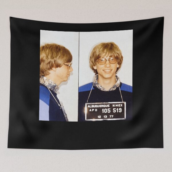 Item preview, Bill Gates Mugshot designed and sold by LucidMarchantG.