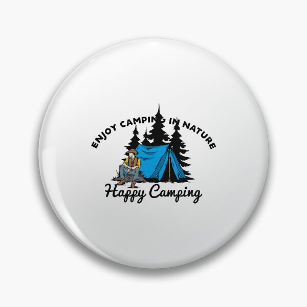 Item preview, Happy camping day, camping out, camping out designed and sold by quanlh.