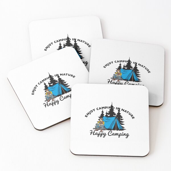 Item preview, Happy camping day, camping out, camping out designed and sold by quanlh.