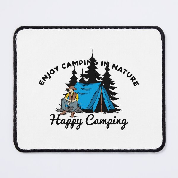 Item preview, Happy camping day, camping out, camping out designed and sold by quanlh.