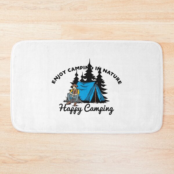 Item preview, Happy camping day, camping out, camping out designed and sold by quanlh.