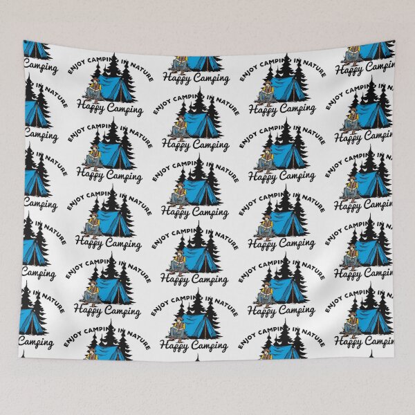 Item preview, Happy camping day, camping out, camping out designed and sold by quanlh.