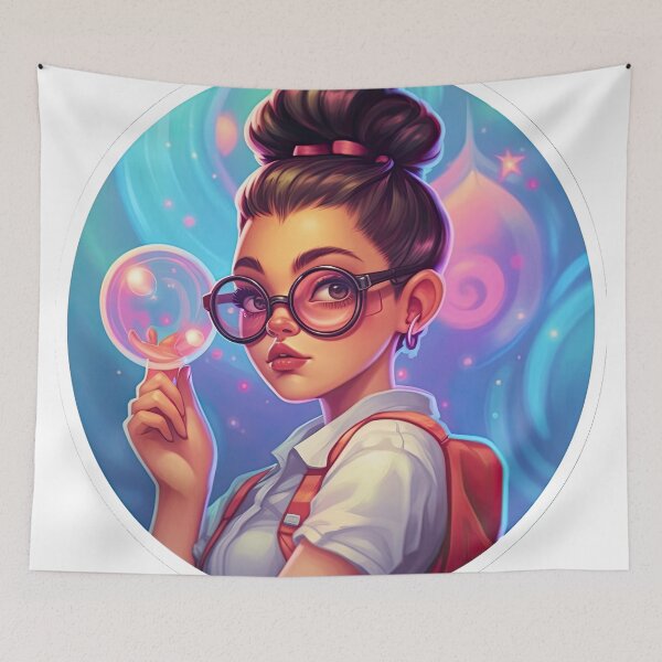 Item preview, Colored bubbles designed and sold by abmkf.