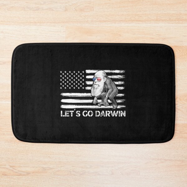 Item preview, let´s go darwin - charles darwin funny sarcastic  designed and sold by BroderiRolfson.