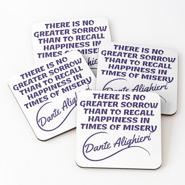Item preview, Dante Alighieri Quotes - Sorrow Quotes Aesthetic 2 designed and sold by Writer Quotes.